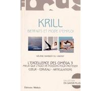 Krill - bienfaits et mode d'emploi Hélène Barbier Du Vimont (Auteur)