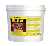 Krill Flake 5L / 1kg - Nourriture Super appetissante pour Poissons d'eau Douce et Marin, en Flocons
