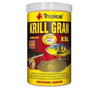 Krill Gran XXL 1000ml / 500g - Nourriture Super appetissant pour Poissons d'eau Douce et Marine, Gros granules coulants