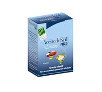 Krill Lot de 60 capsules d'huile 100% naturelle pour enfants