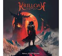 KRILLOAN - RETURN OF THE HERALDS RED MARBLED VINYL - Vinyl Record - K72z