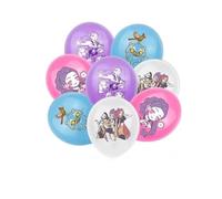 Krilucly12PCS Kpop Hunter Ballons Anniversaire,ballons de Fête Dessin de fête de Huntrix Anime, Kpop Hunter Decoration Ballon Anniversaire Enfant, Party Supplies Garçon Fille, Pour Fête à Thème