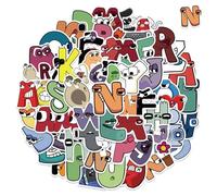 Krilulcy Lot de 50 autocollants mignons de dessin animé, graffiti, astétique, autocollants, autocollants en vinyle, imperméables, graffiti, autocollants, mode personnalisés, pour ordinateur portable,