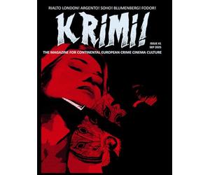 KRIMI! #1: The Phantom with the Crystal Plumage: CCC and Argento: The Magazine for Continental European Crime Cinema Culture