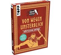 Krimi al dente - Antiquité divine : de raison immortelle : pour 4-6 personnes. Avec étiquettes nominatives, cahiers à rouleaux, événements, recettes et conseils de décoration et de costume