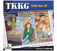 TKKG – Krimi-Box 20 (Folgen 119, 129, 179) – CD