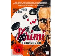 Krimi Filmklassiker-Box. 7 DVDs.