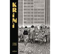 Krimi Nouvelle Edition 2026 - Thibault Vermot - Sarbacane - relié - Roman graphique