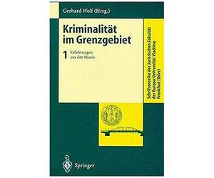 Kriminalität Im Grenzgebiet