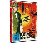 KRIMIS FÜR FEINSCHMECKER - JEAN MARAIS,EDDIE CONSTANTINE,HORST FRANK 3 DVD NEUF