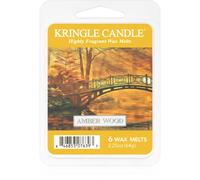 Kringle Candle Amber Wood tartelette en cire 64 g
