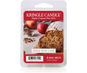 Kringle Candle Apple Rum Cake tartelette en cire 64 g