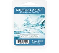 Kringle Candle Arctic Highway tartelette en cire 64 g