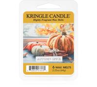 Kringle Candle Autumn Spice tartelette en cire 64 g