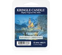 Kringle Candle Bavarian Christmas tartelette en cire 64 g