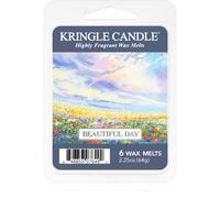 Kringle Candle Beautiful Day tartelette en cire 64 g