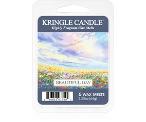 Kringle Candle Beautiful Day tartelette en cire 64 g
