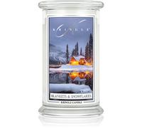 Kringle Candle Blankets & Snowflakes bougie parfumée 624 g