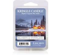 Kringle Candle Blankets & Snowflakes Wax Melt DVA bougie parfumée 64 g