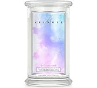 Kringle Candle Bougie parfumée Jar Large Watercolors