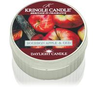 Kringle Candle Bourbon Apple & Oud bougie chauffe-plat 42 g