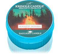 Kringle Candle Bourbon Bonfire bougie chauffe-plat 42 g