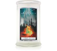 Kringle Candle Bourbon Bonfire bougie parfumée 624 g