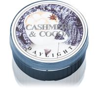 Kringle Candle Cashmere & Cocoa bougie chauffe-plat 42 g