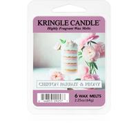Kringle Candle Chiffon Parfait & Peony tartelette en cire 64 g
