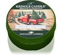 Kringle Candle Christmas Tree Farm Daylight Candle bougie chauffe-plat 42 g