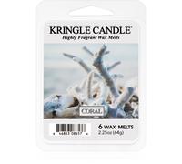 Kringle Candle Coral tartelette en cire 64 g