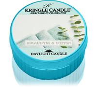 Kringle Candle Eucalyptus & Cotton bougie chauffe-plat 42 g