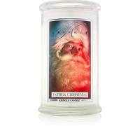 Kringle Candle Father Christmas bougie parfumée 624 g
