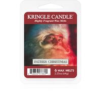 Kringle Candle Father Christmas tartelette en cire 64 g