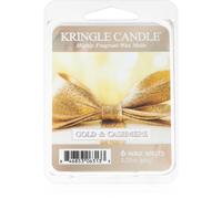 Kringle Candle Gold & Cashmere tartelette en cire 64 g