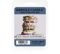 Kringle Candle Ice Cream Sandwiches tartelette en cire 64 g