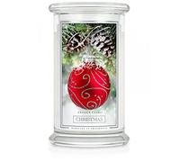 Kringle Candle - Kringle Bougie de Noël Taille Grand 2 Fusible Aroma Bougie en Pot