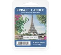 Kringle Candle Mon Amour tartelette en cire 64 g