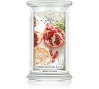 Kringle Candle Pomegranate & Fir bougie parfumée 624 g