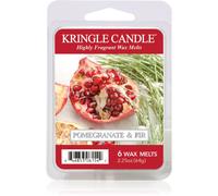 Kringle Candle Pomegranate & Fir Wax Melt DVA bougie parfumée 64 g