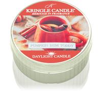 Kringle Candle Pumpkin Rum Toddy bougie chauffe-plat 42 g