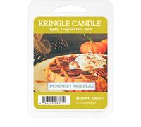 Kringle Candle Pumpkin Waffles tartelette en cire 64 g