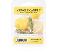 Kringle Candle Rosemary Lemon tartelette en cire 64 g