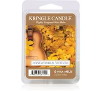 Kringle Candle Rosewood & Vetiver tartelette en cire 64 g