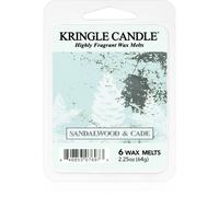 Kringle Candle Sandalwood & Cade tartelette en cire 64 g