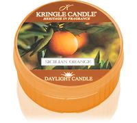 Kringle Candle Sicilian Orange bougie chauffe-plat 42 g