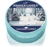 Kringle Candle Snow-Walk bougie chauffe-plat 42 g