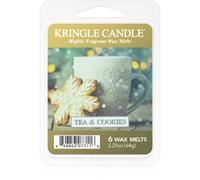 Kringle Candle Tea & Cookies tartelette en cire 64 g