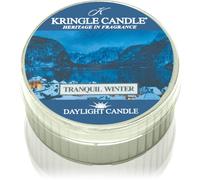 Kringle Candle Tranquil Winter bougie chauffe-plat 42 g