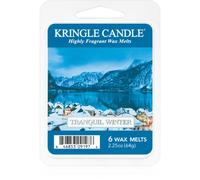 Kringle Candle Tranquil Winter bougie parfumée 64 g